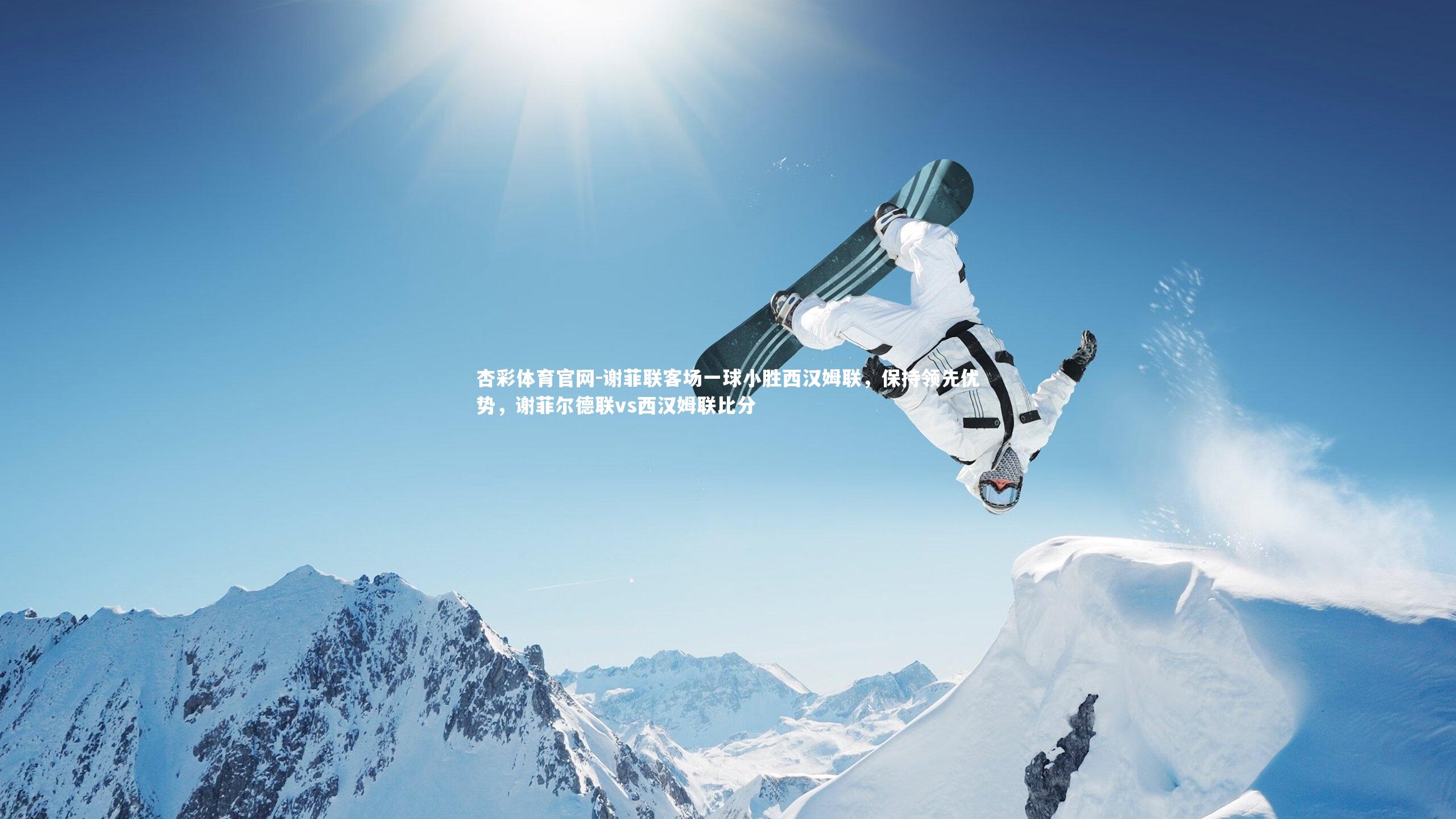 杏彩体育官网-谢菲联客场一球小胜西汉姆联，保持领先优势，谢菲尔德联vs西汉姆联比分