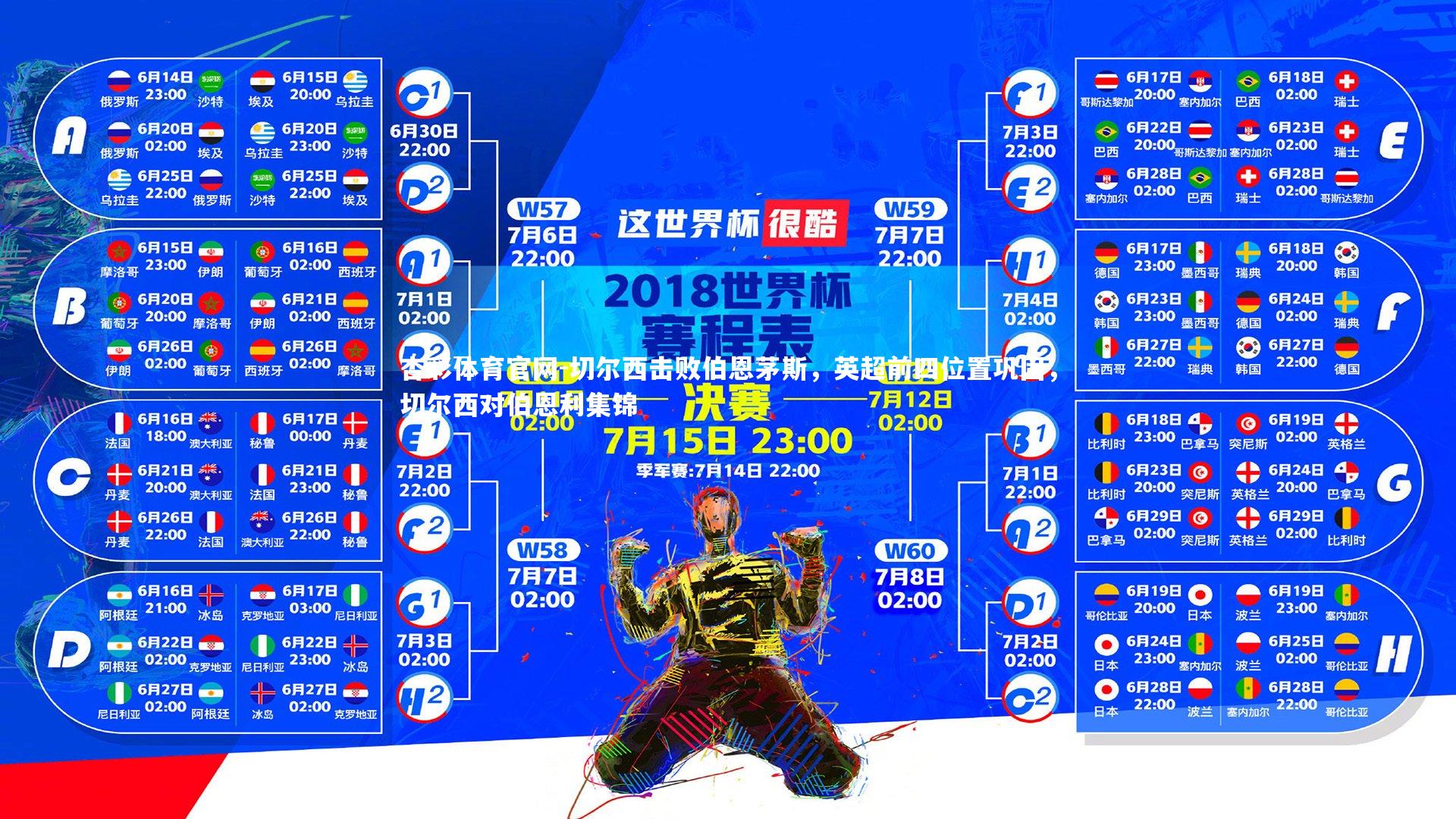 杏彩体育官网-切尔西击败伯恩茅斯，英超前四位置巩固，切尔西对伯恩利集锦