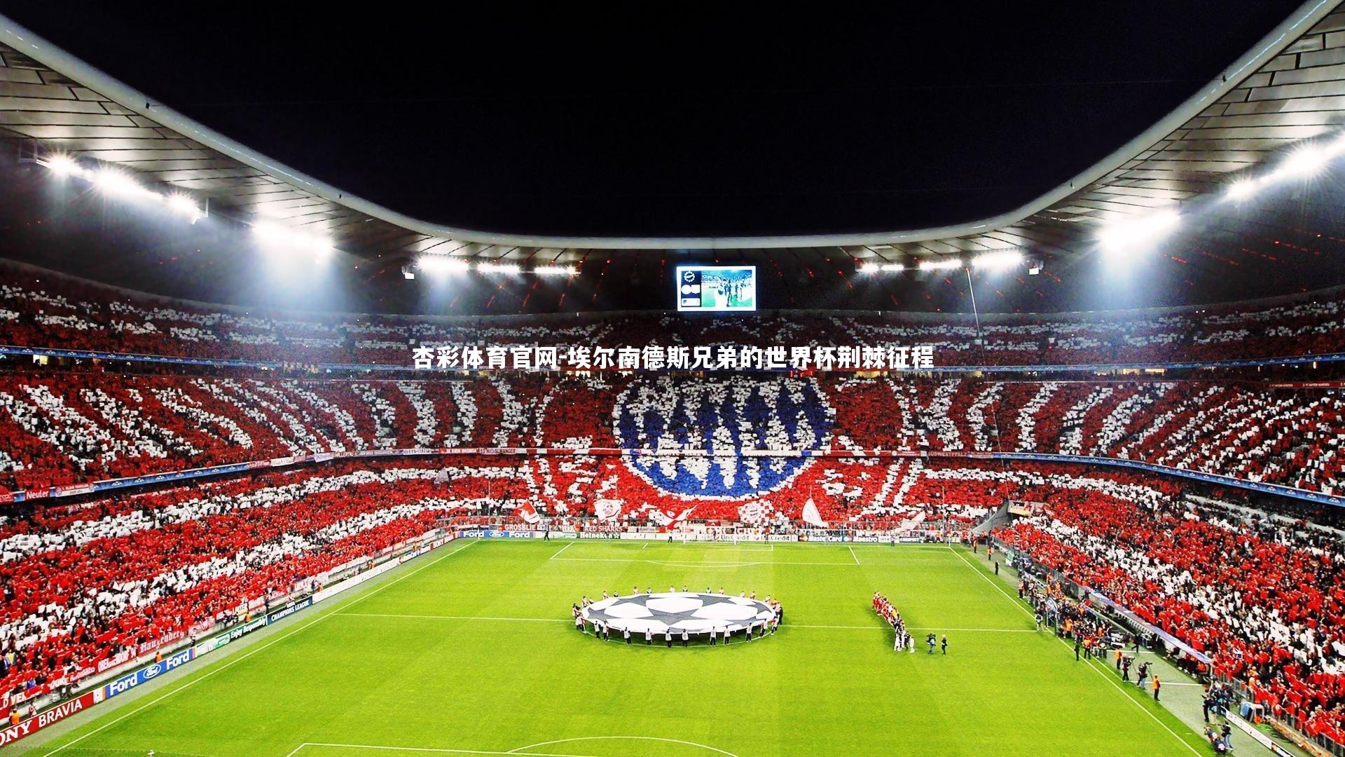 埃尔南德斯兄弟的世界杯荆棘征程